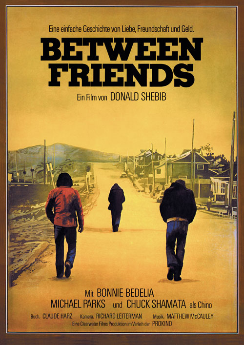 Filmplakat Between Friends