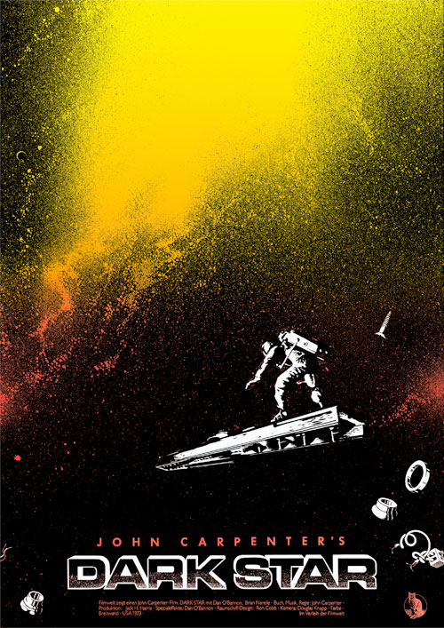 Filmplakat Dark Star