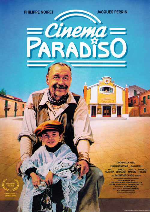 Filmplakat Cinema Paradiso