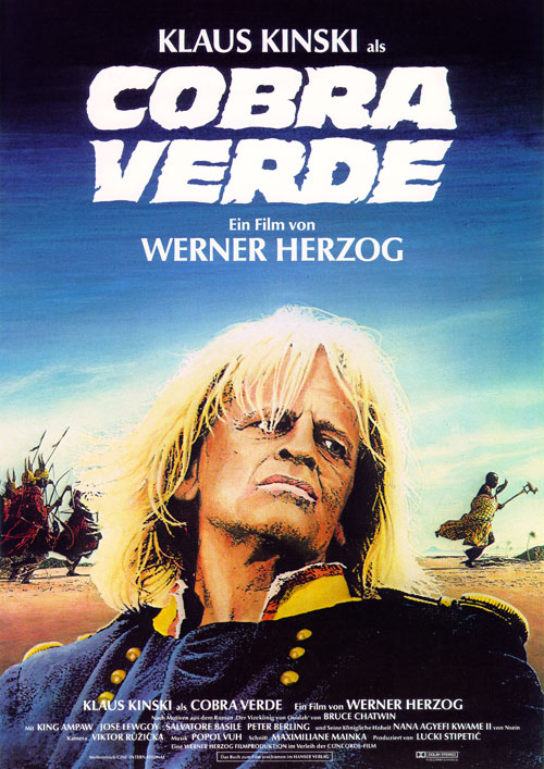 Filmplakat Cobra Verde