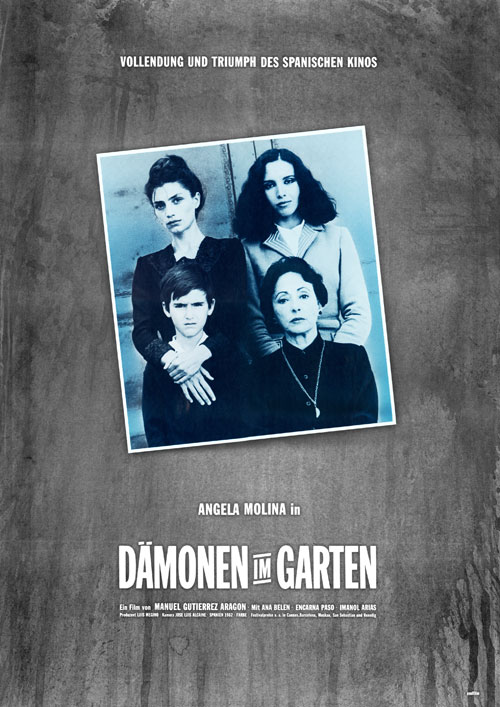 Filmplakat Dämonen im Garten