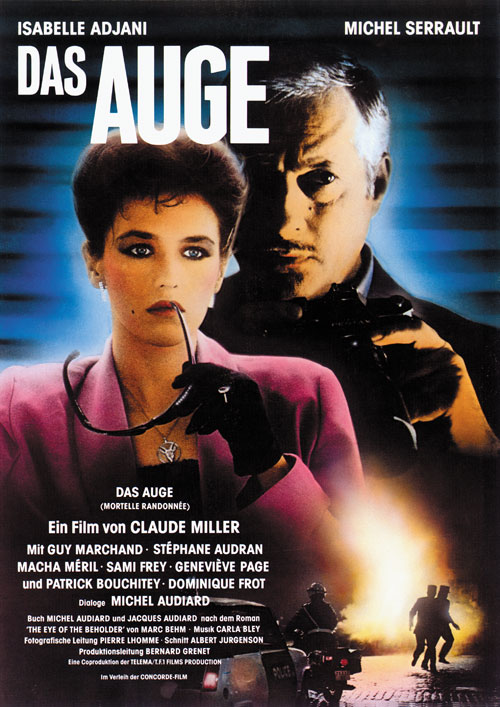 Filmplakat Das Auge