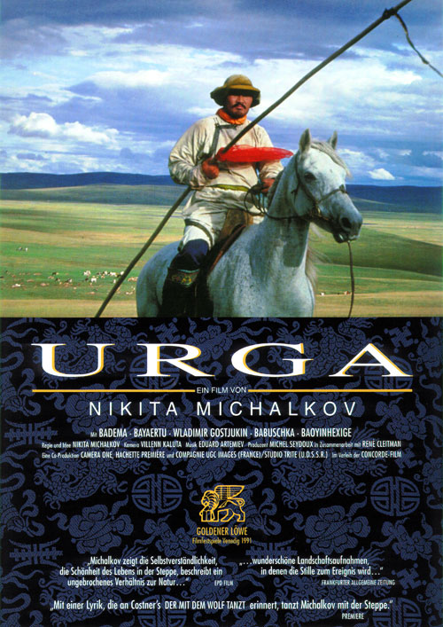 Filmplakat Urga